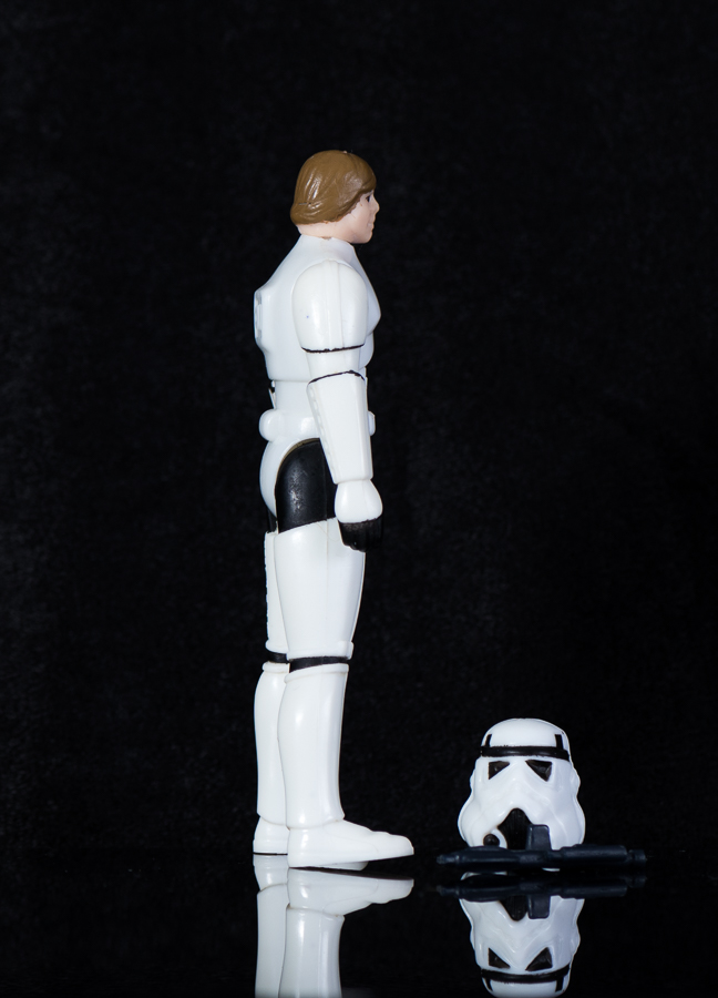 Luke Skywalker - Stormtrooper Disguise